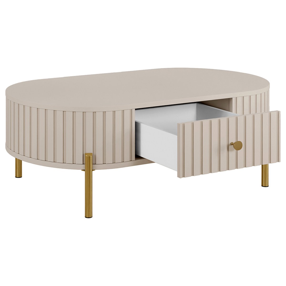 Table basse - JAIME beige, BEST MOBILIER