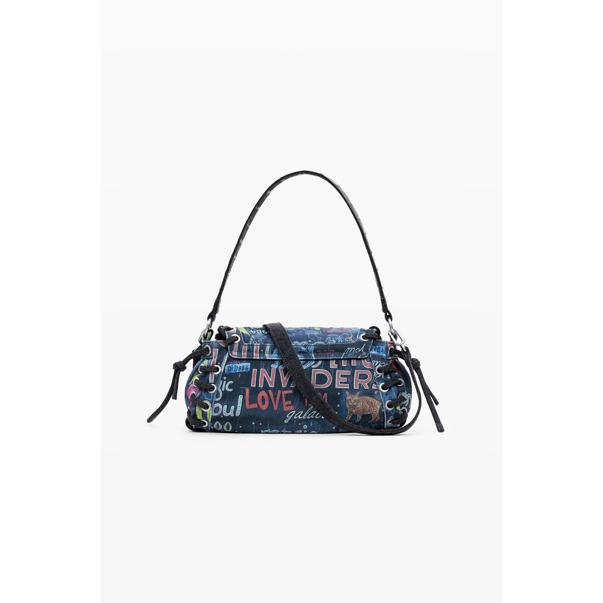 Petit sac graffiti multicolore, DESIGUAL