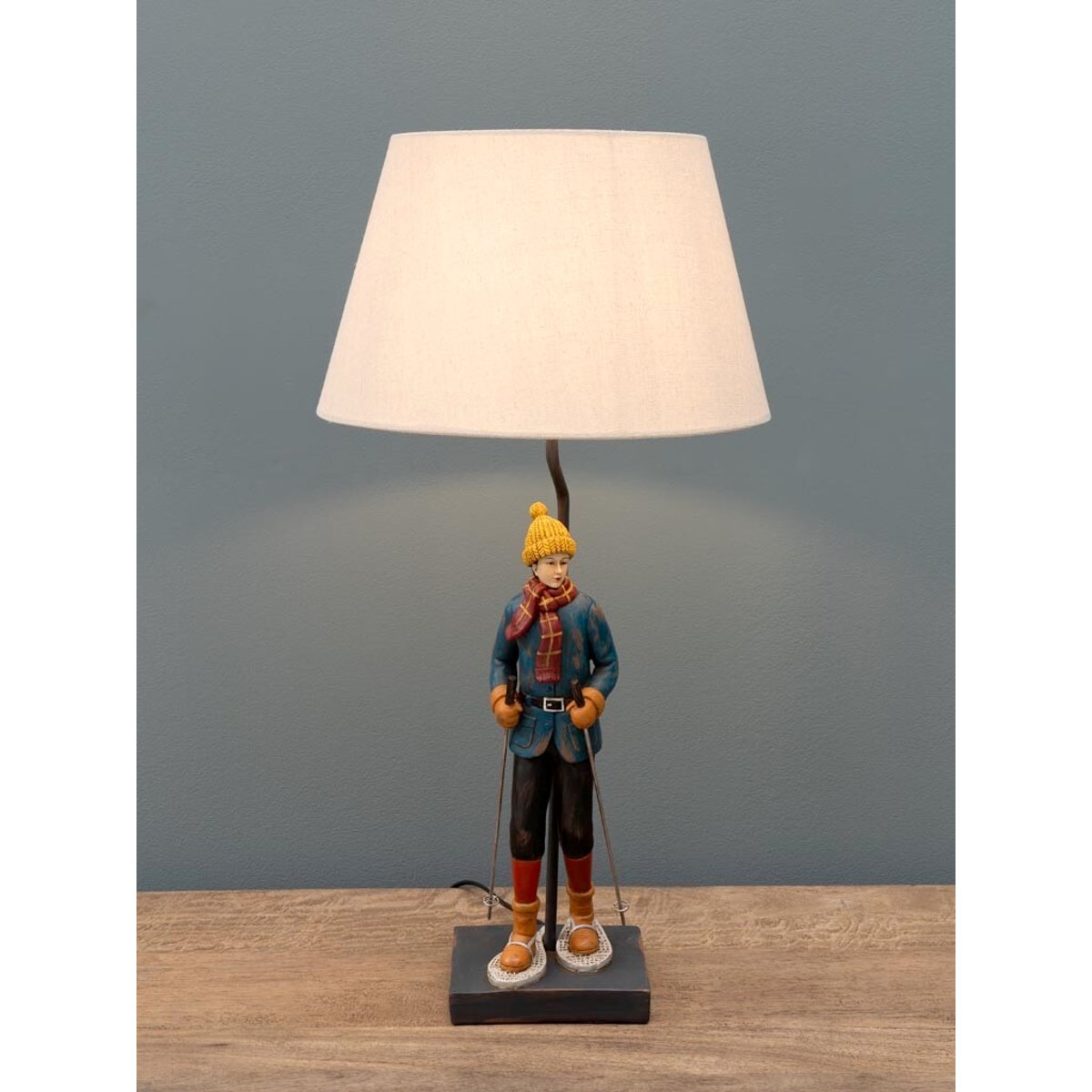 Lampe à poser en résine RANDONNEUR v300233, CHEHOMA