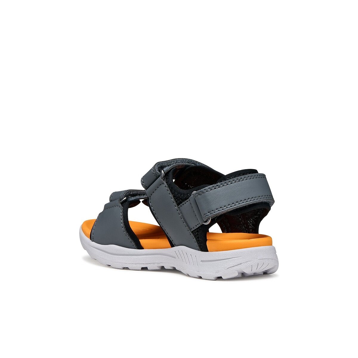 Sandalen VANIETT grijs/oranje, GEOX