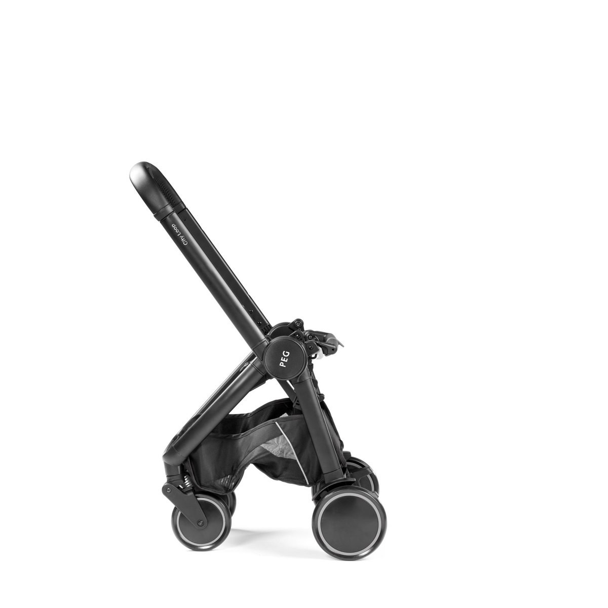 Châssis poussette City loop noir, PEG PEREGO