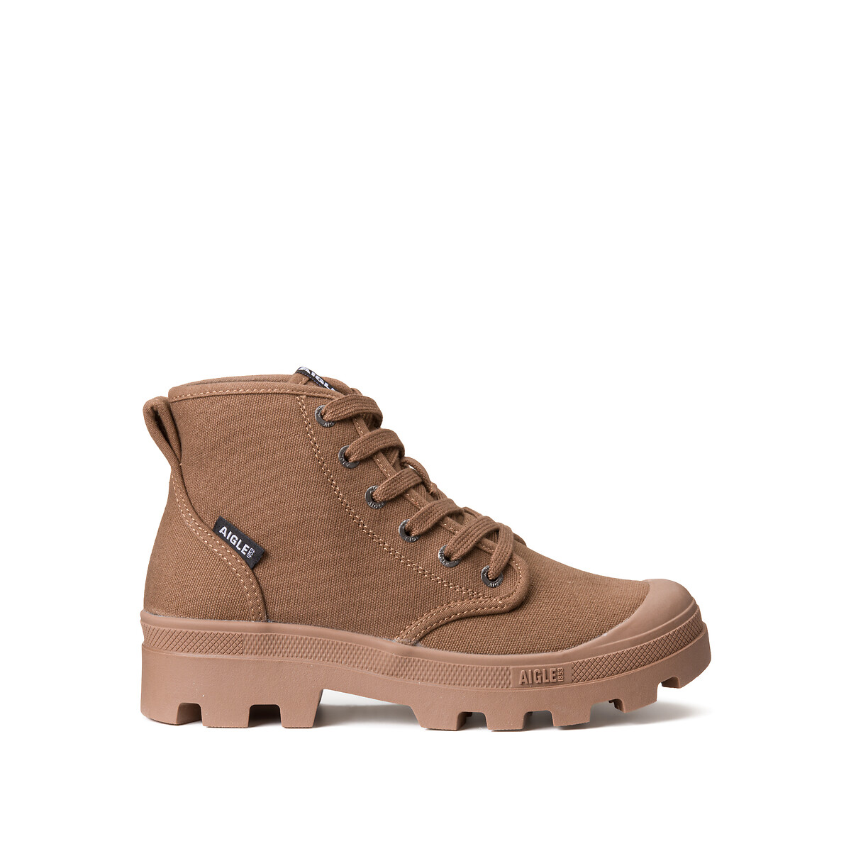 Baskets Montantes Tenere CVS marron, AIGLE