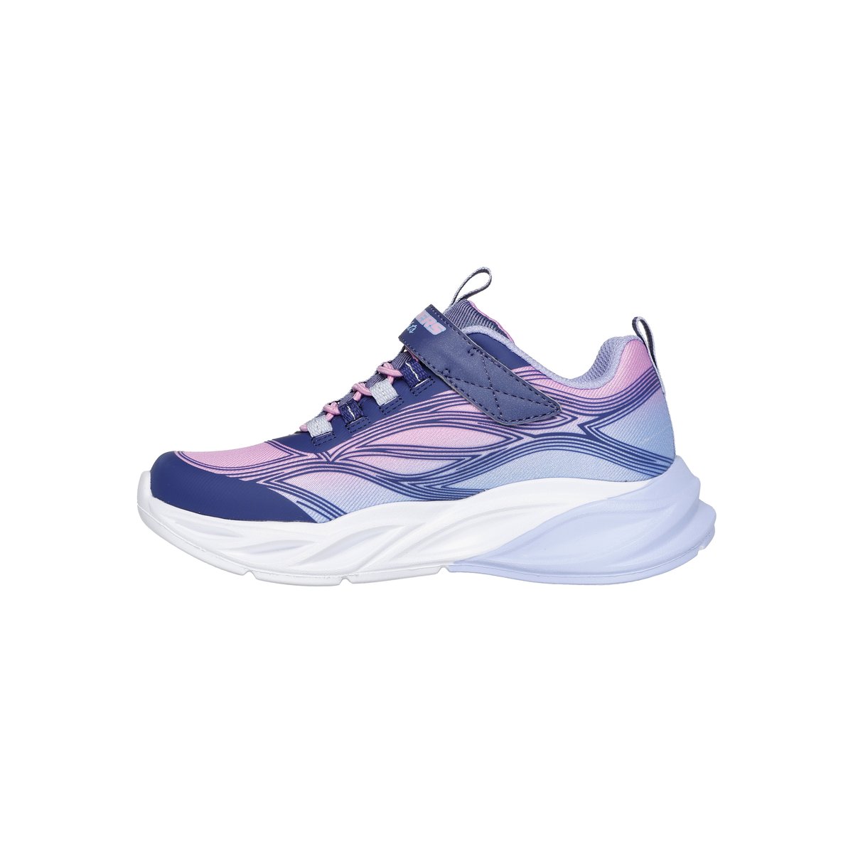 Baskets S-Light: Cosmic Glow navy-multi, SKECHERS