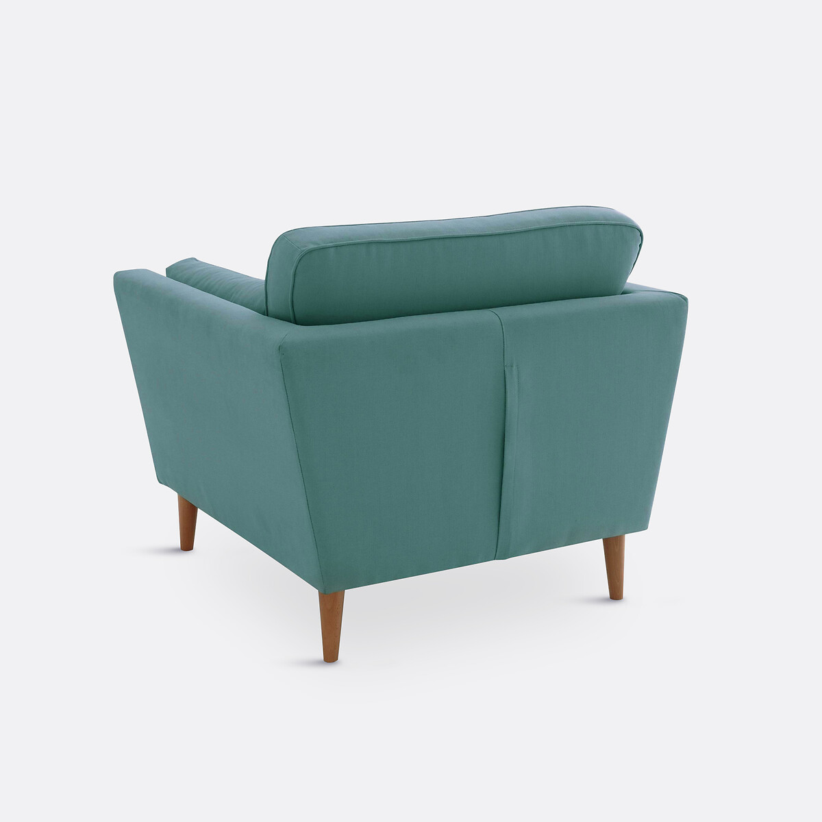 Fauteuil coton/polyester, Tasie vert eucalyptus, LA REDOUTE INTERIEURS