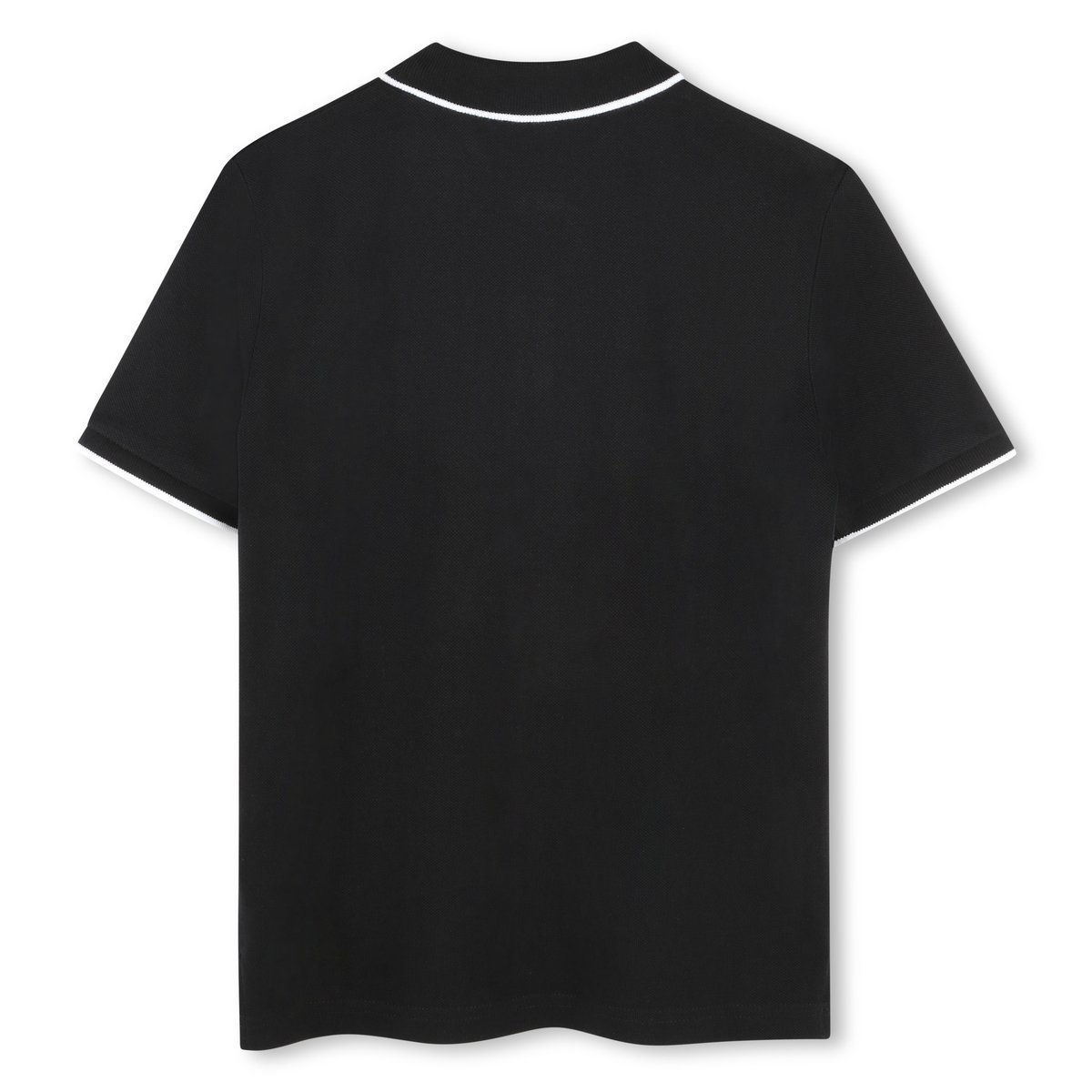 Polo manches courtes black, BOSS KIDSWEAR