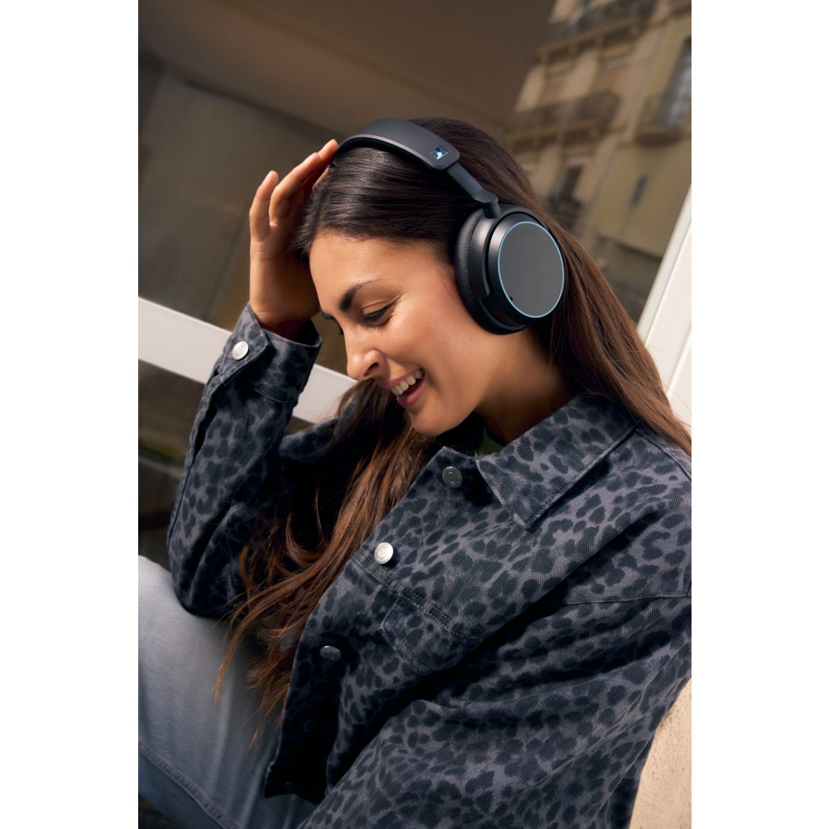 Casque Accentum Wireless Bleu noir et bleu, SENNHEISER