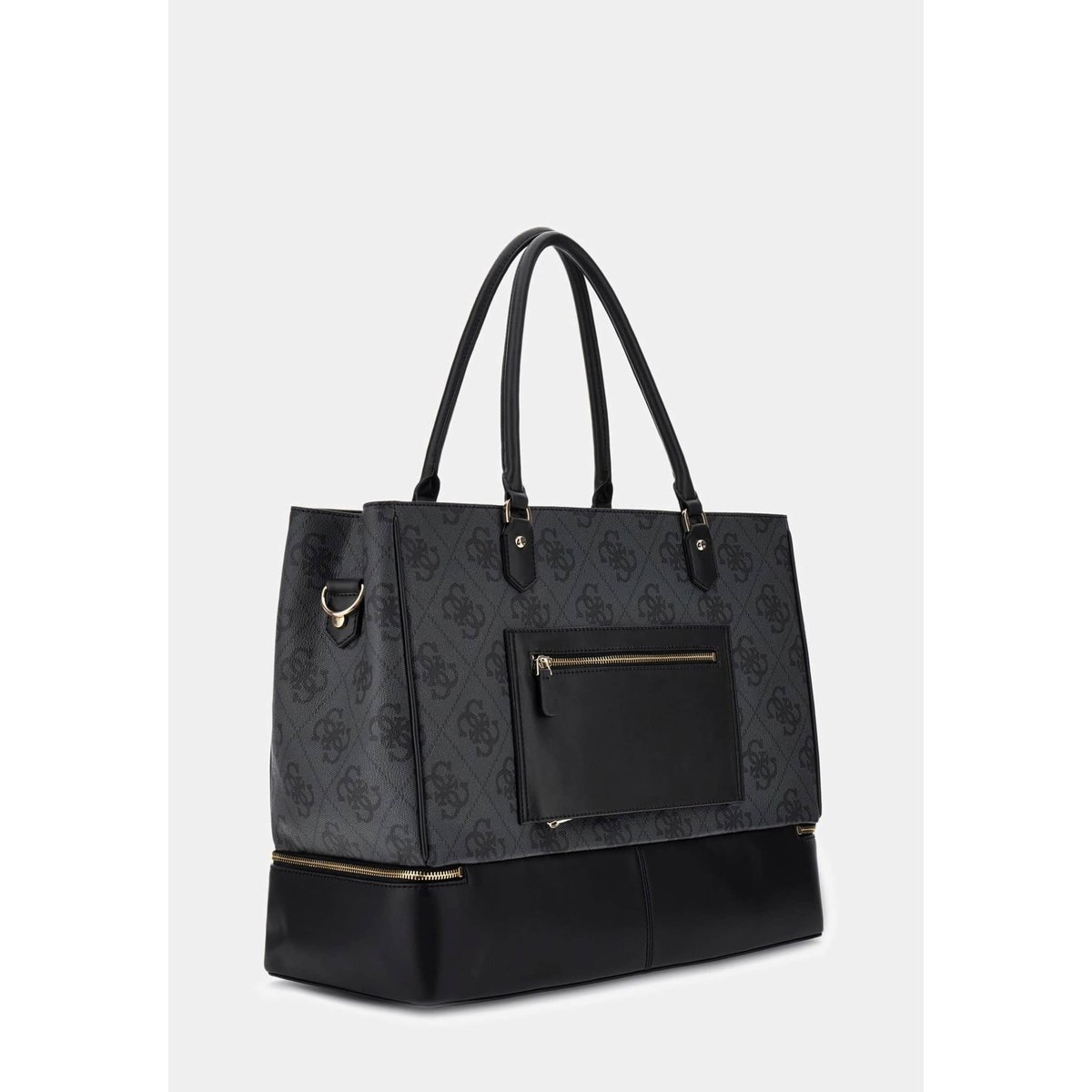 Sac De Voyage Berta gris foncé, GUESS