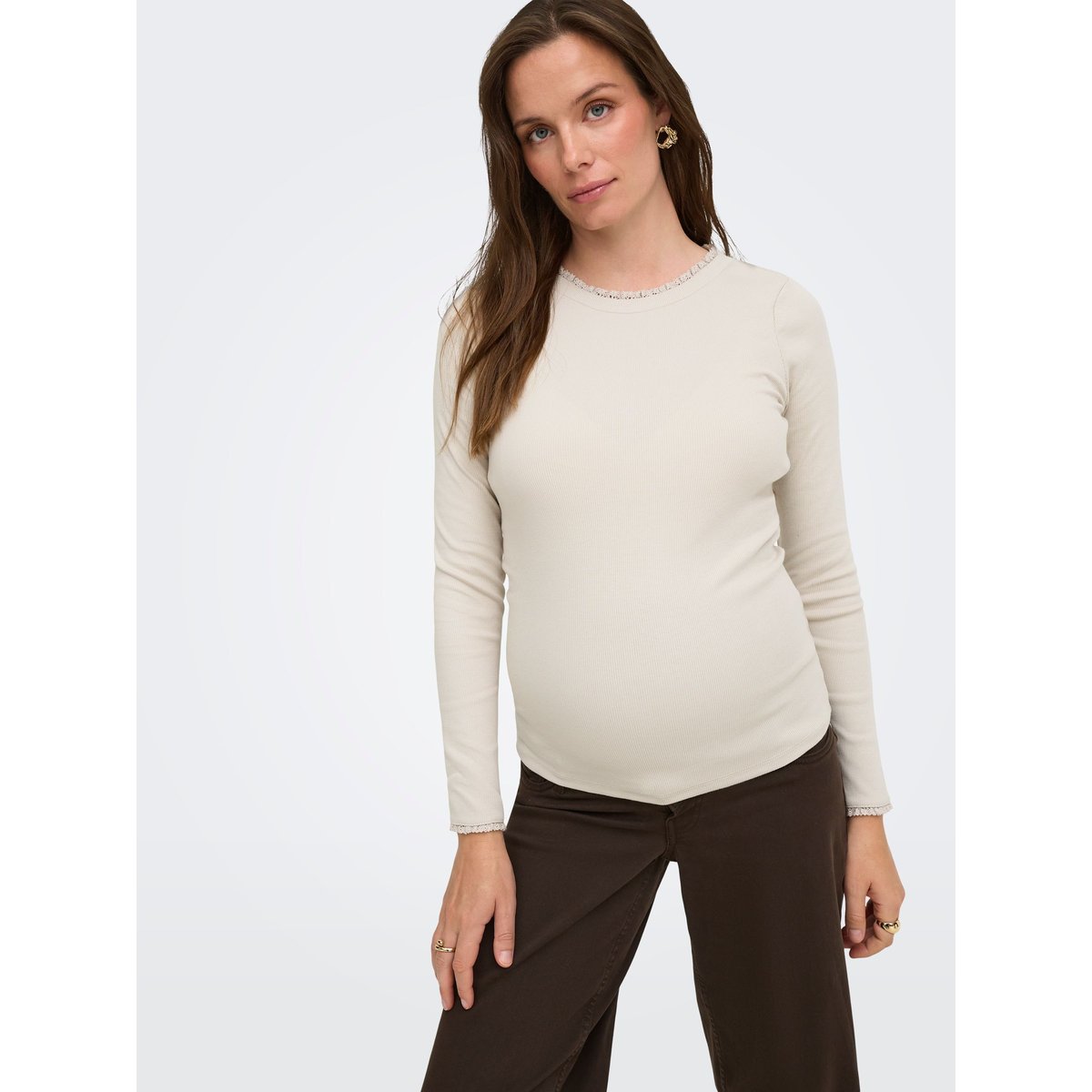 T-Shirt pumice stone 1, ONLY