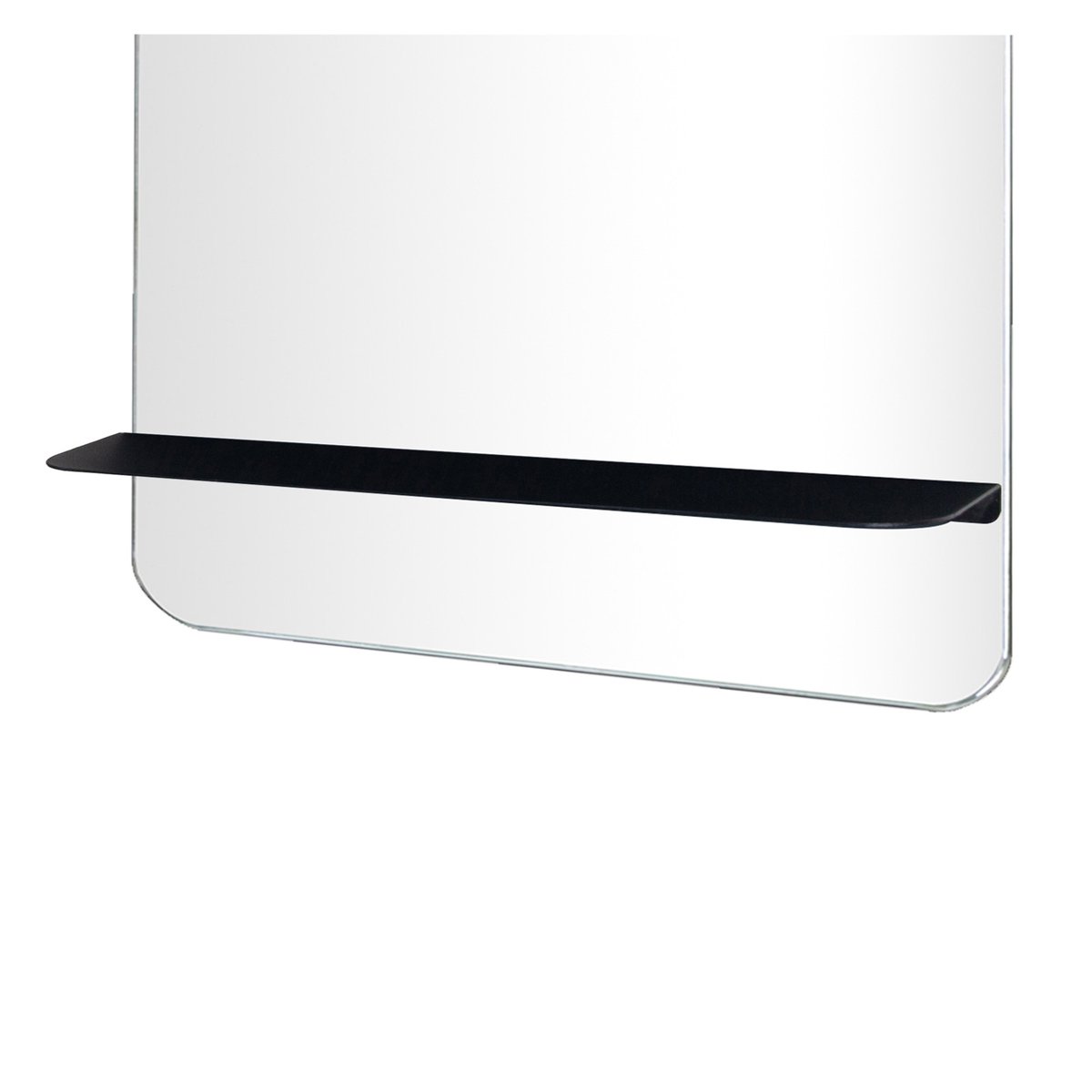 Ensemble lave-mains + miroir + robinet SAO noir, MOB IN