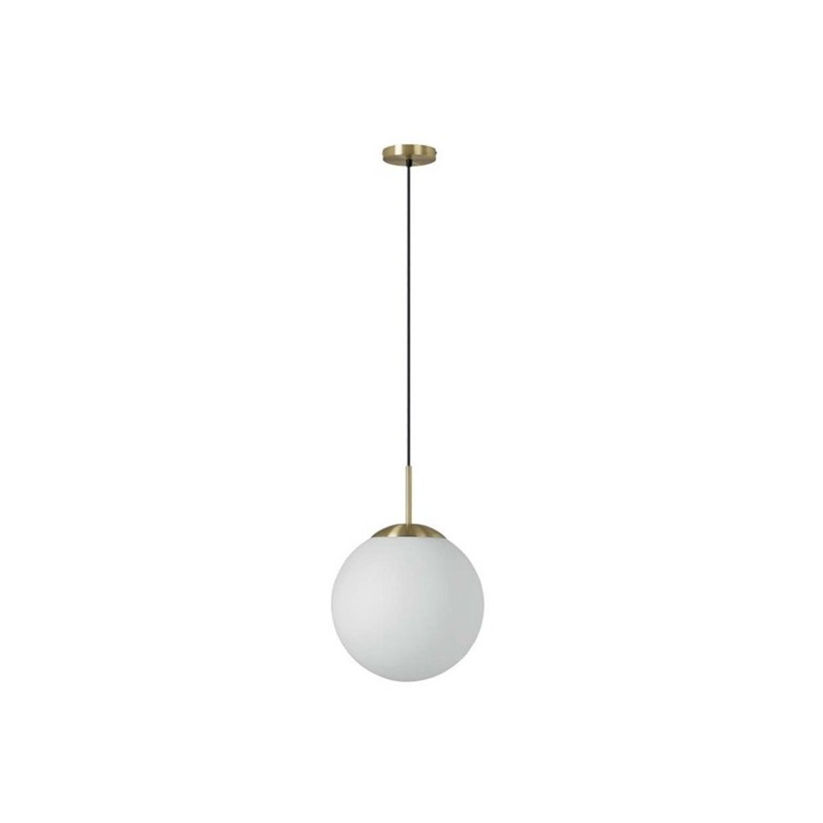 Suspension Roxanne Laiton Mat laiton, MILLUMINE