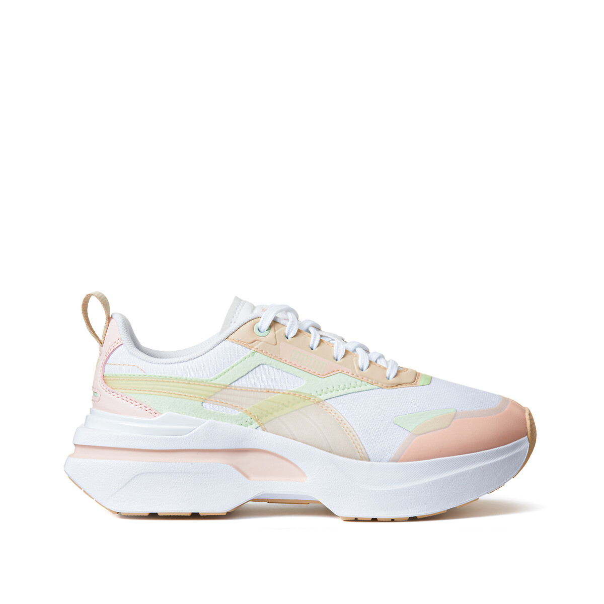 Baskets Rider blanc/rose, PUMA