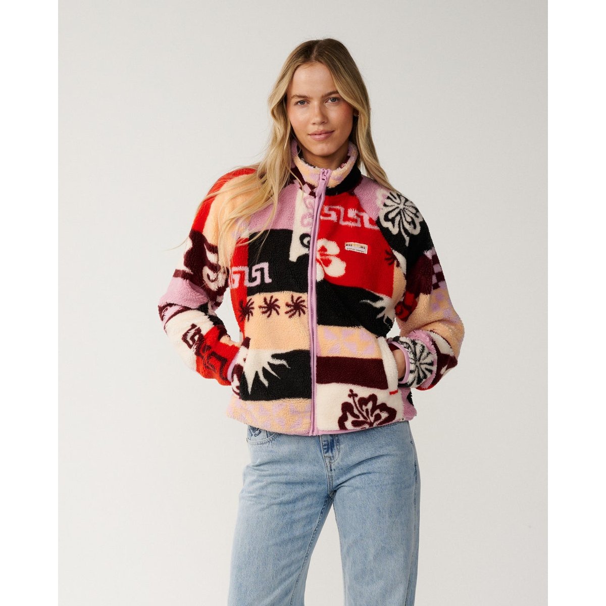 PARTY Pack ZIP Through POLAR Fleece multi, RIP CURL