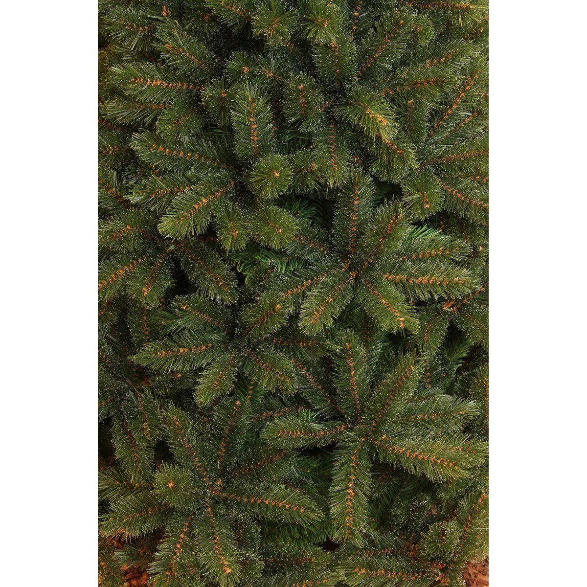 Sapin de Noël artificiel H215 cm FOREST FROSTED vert, TRIUMPH TREE