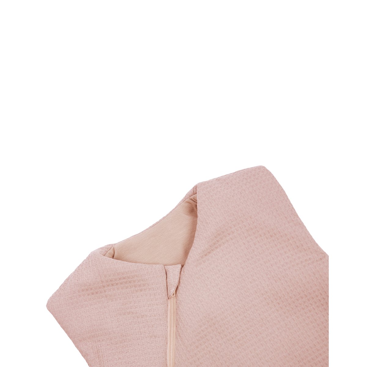 Gigoteuse mi-saison COCOON en nid d'abeille OPERA mauve rose, NOBODINOZ