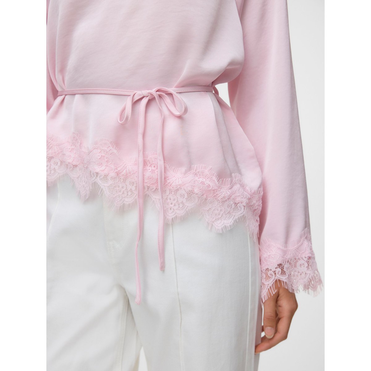 Top Asymétrique rose - cherry blossom 1, VERO MODA
