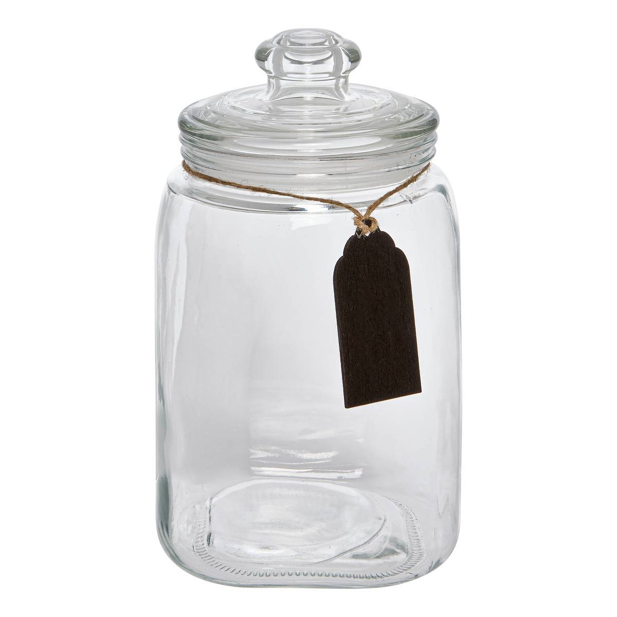 Bonbonnière ronde H 25 cm BONBY transparent, 5FIVE SIMPLY SMART