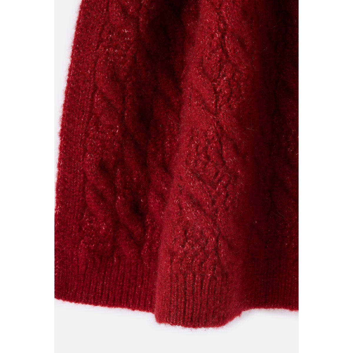 Echarpe Thermolactyl torsadée rouge, DAMART