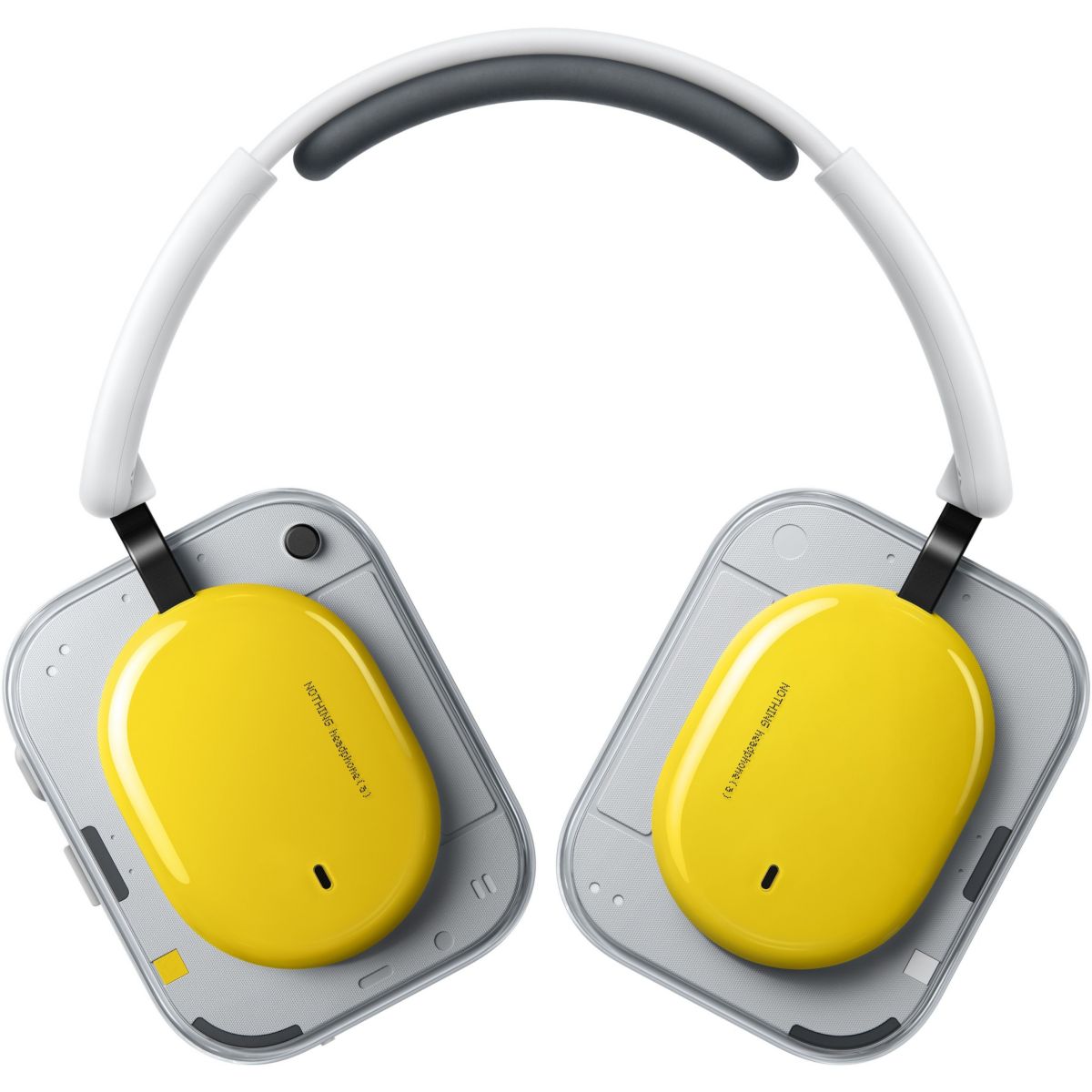 Casque Headphone (a) Jaune couleur unique, NOTHING