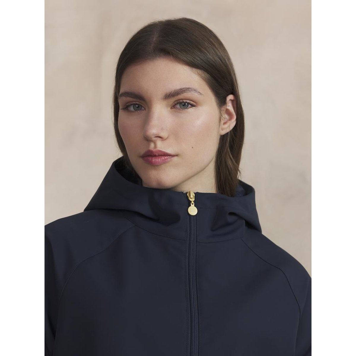Manteau RANYAMAN marine, TBS