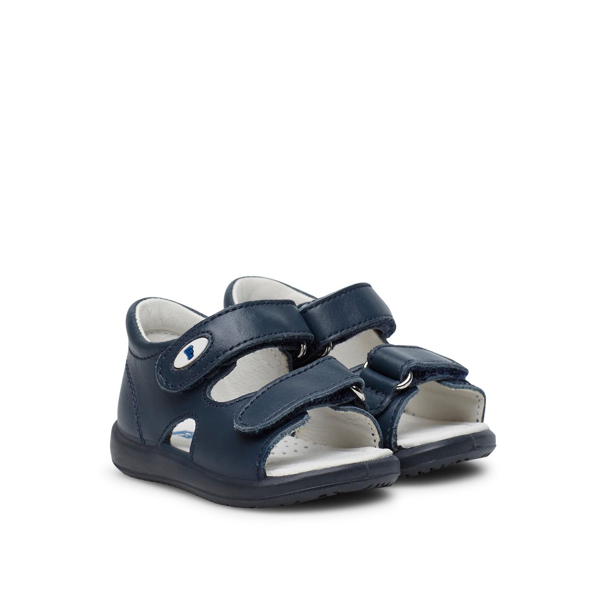 Sandales ouverte avec velcro NEW RIVER marine, FALCOTTO