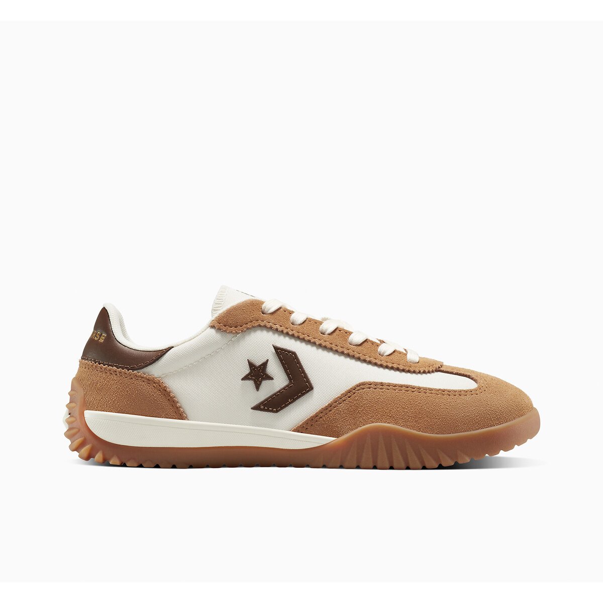 Baskets Run Star Trainer Seasonal Color cognac/écru, CONVERSE