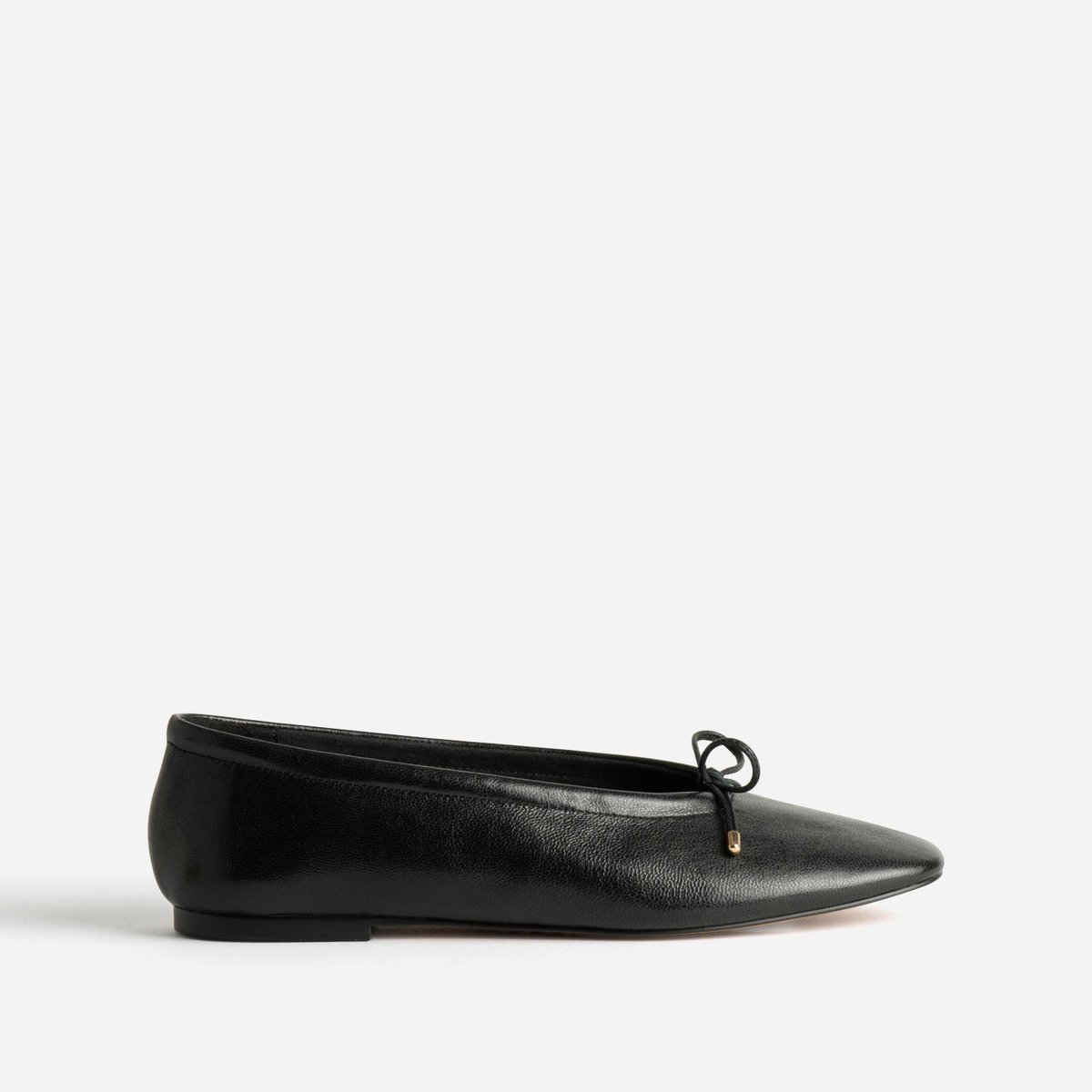 Ballerine en cuir BELLA noir, ERAM