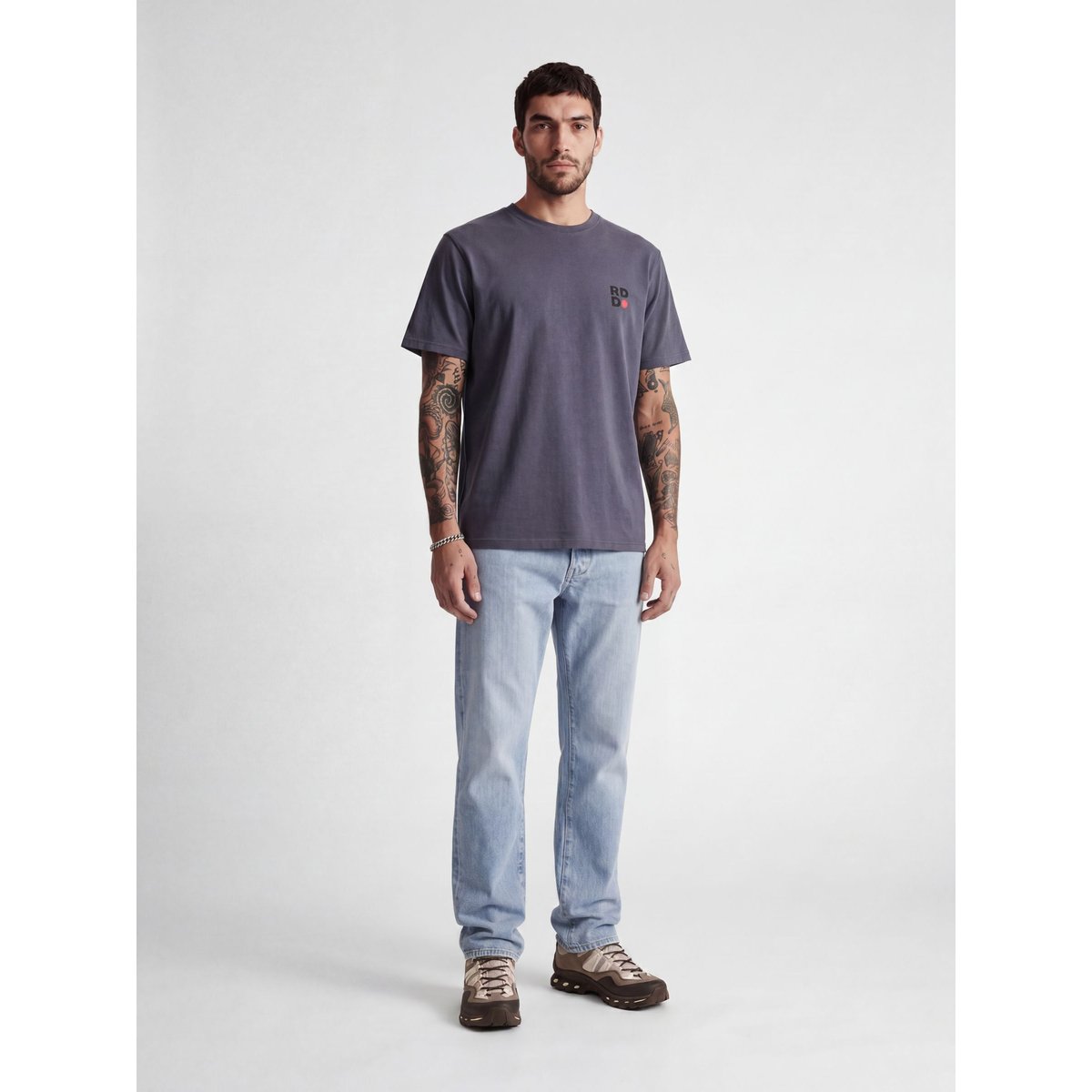 Jean Coupe Décontractée light blue denim, JACK & JONES
