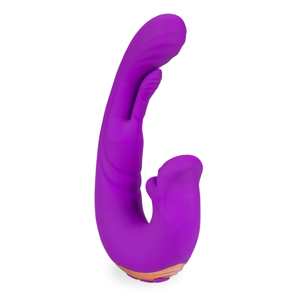 Vibromasseur puissant rabbit langue Munchy violet, LOVE AND VIBES