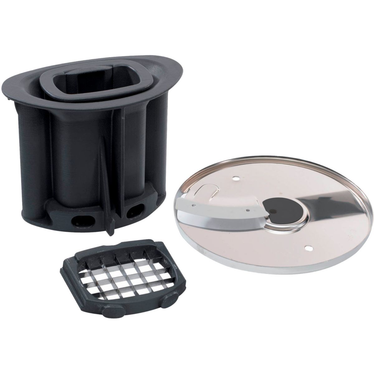 Découpe 17639 Coffret Cubes et Batonnets gris, MAGIMIX