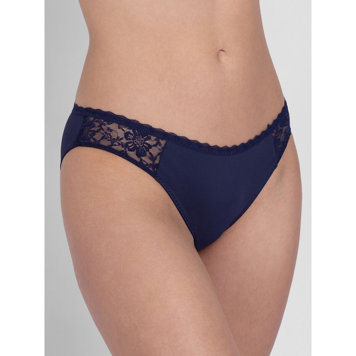 Lot de 2 culottes SONIA ivoire/marine, DORINA
