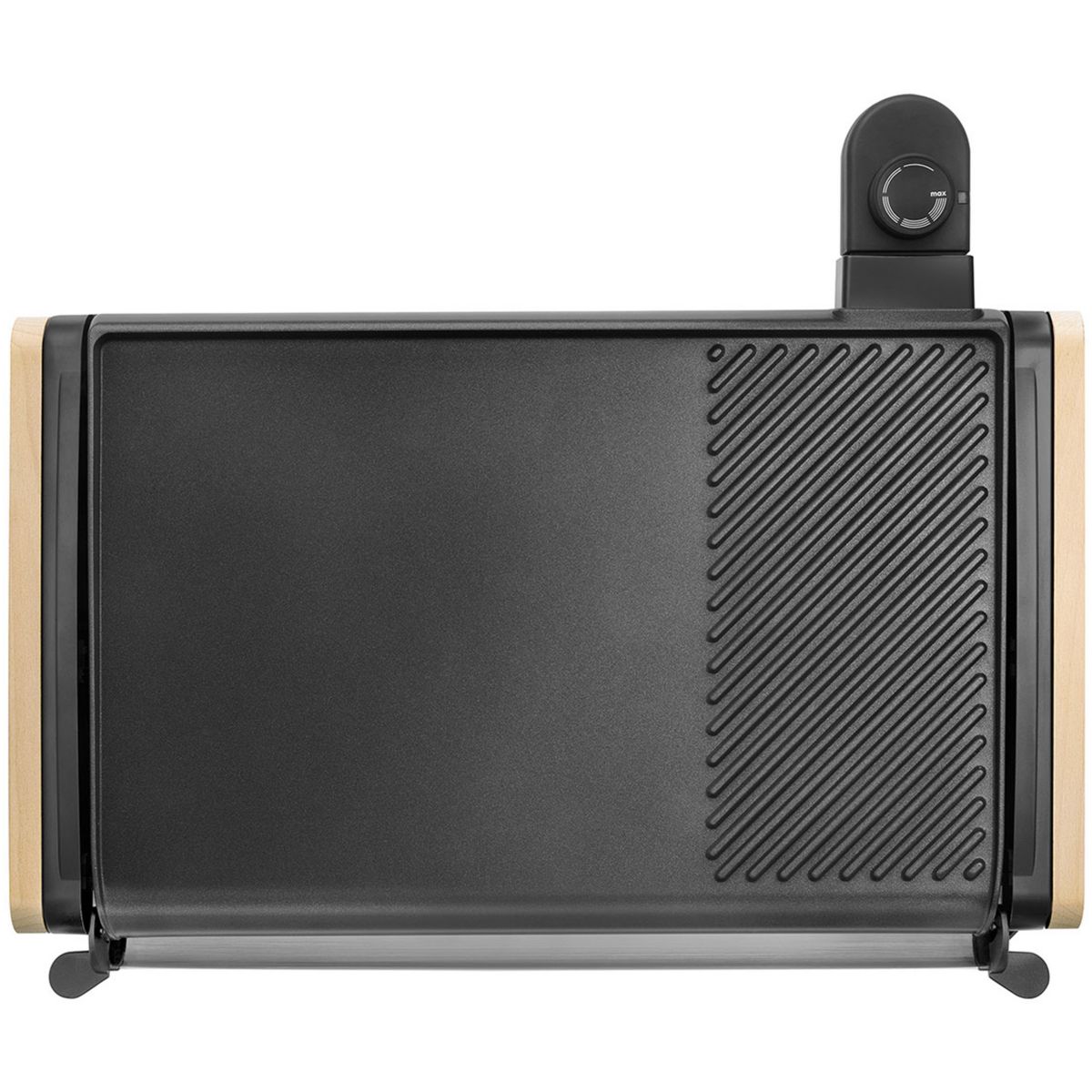 Plancha électrique 229012 bois clair à poser, 43x28 cm bois, LAGRANGE