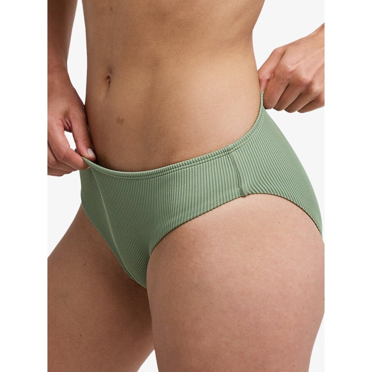 Slip bikini ROXY LOVE kaki, ROXY
