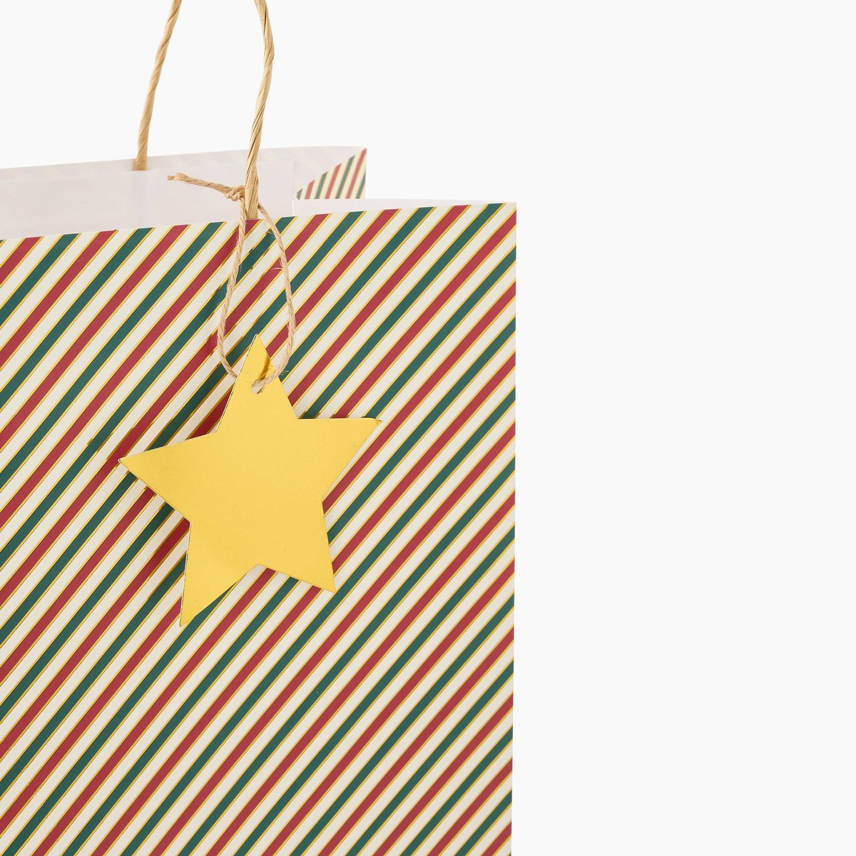Sac cadeau cerise, MONOPRIX