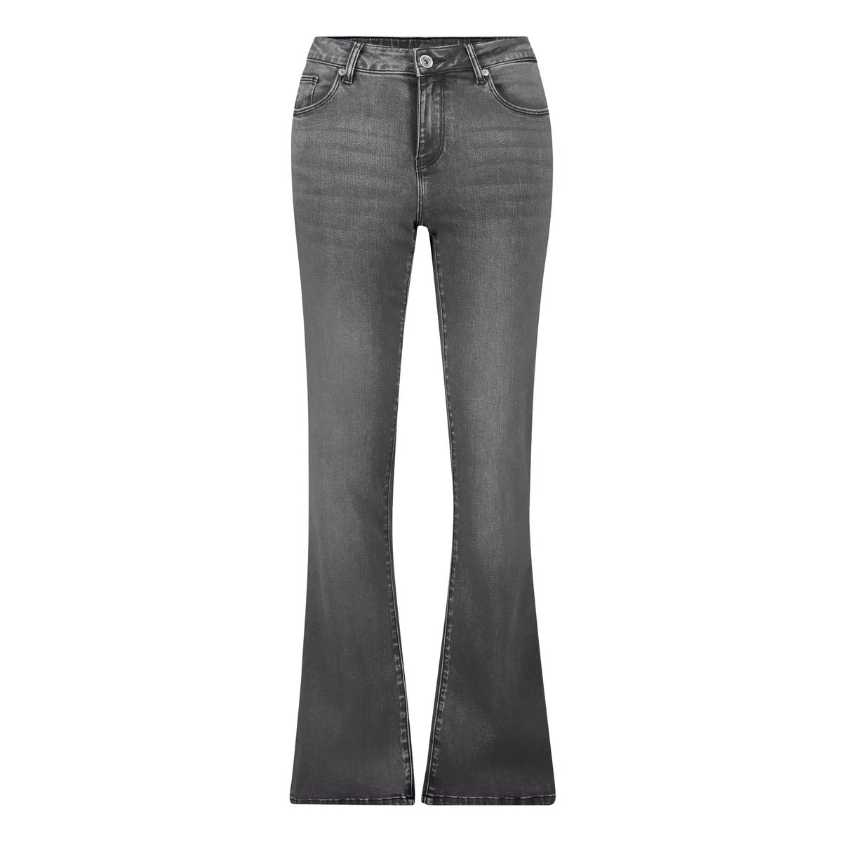 Jean Bootcut à effet délavé grey denim, BETTY BARCLAY