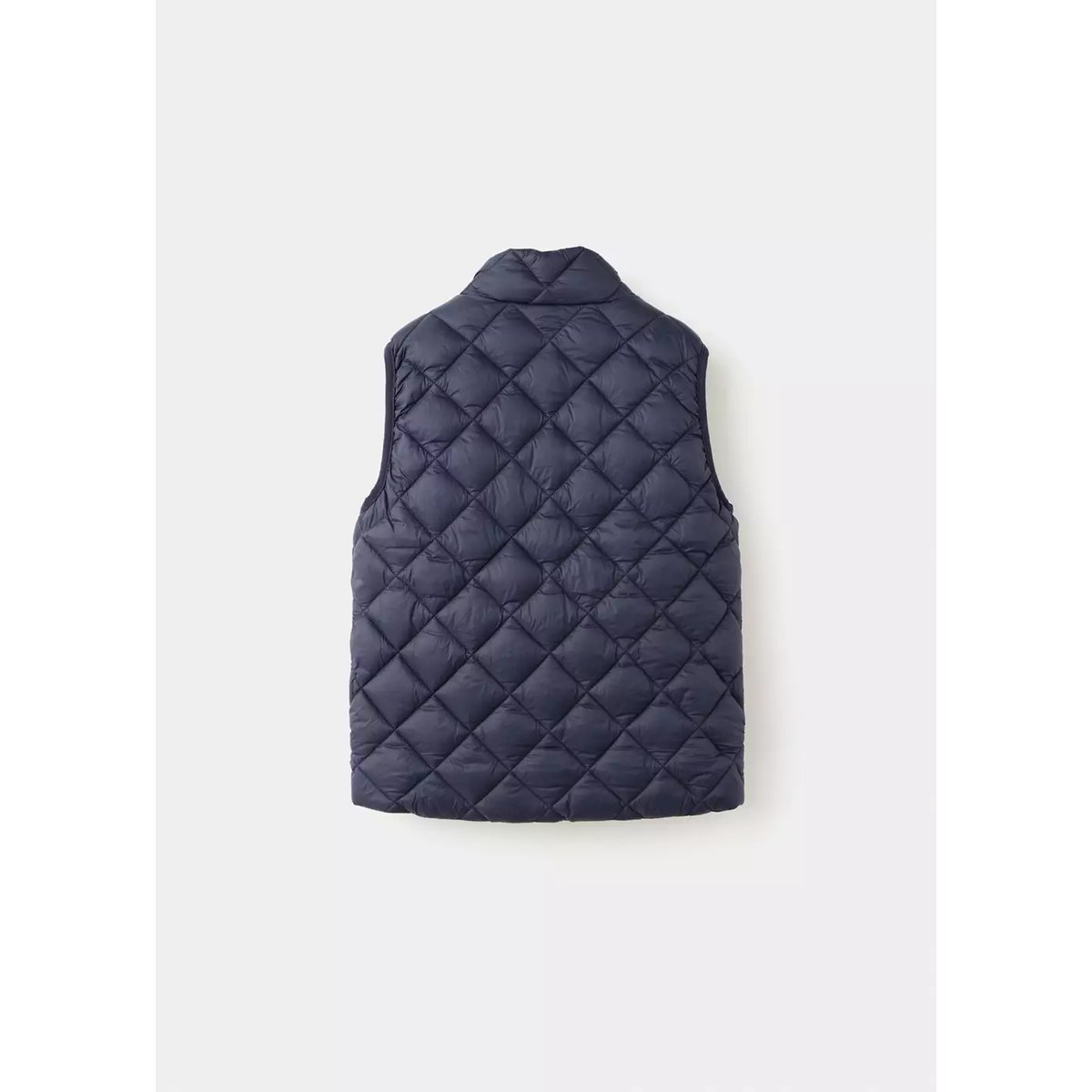 Gilet matelassé losanges bleu marine, MANGO KIDS