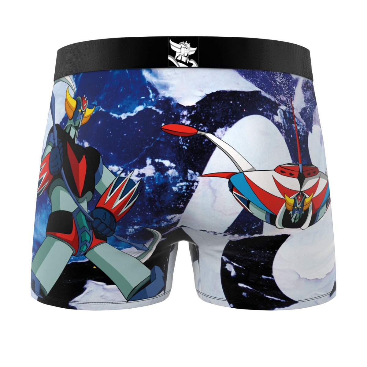 Lot De 3 Boxers Goldorak orange/rouge/bleu/gris, FREEGUN
