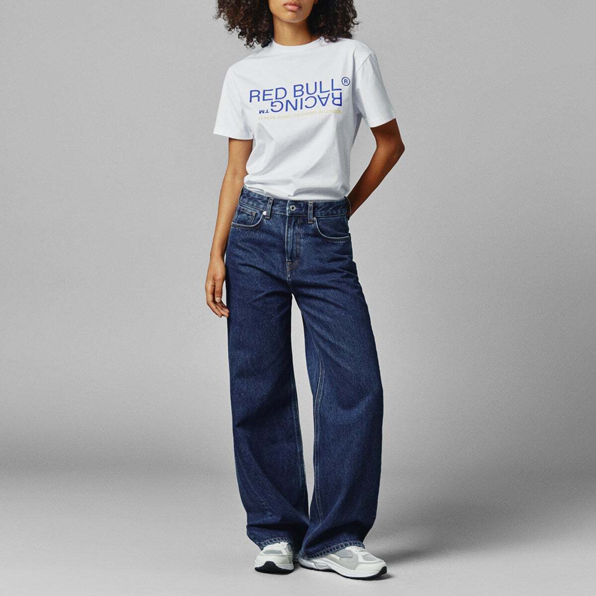 Red Bull Racing T-Shirt Avec Logo blanc, PEPE JEANS