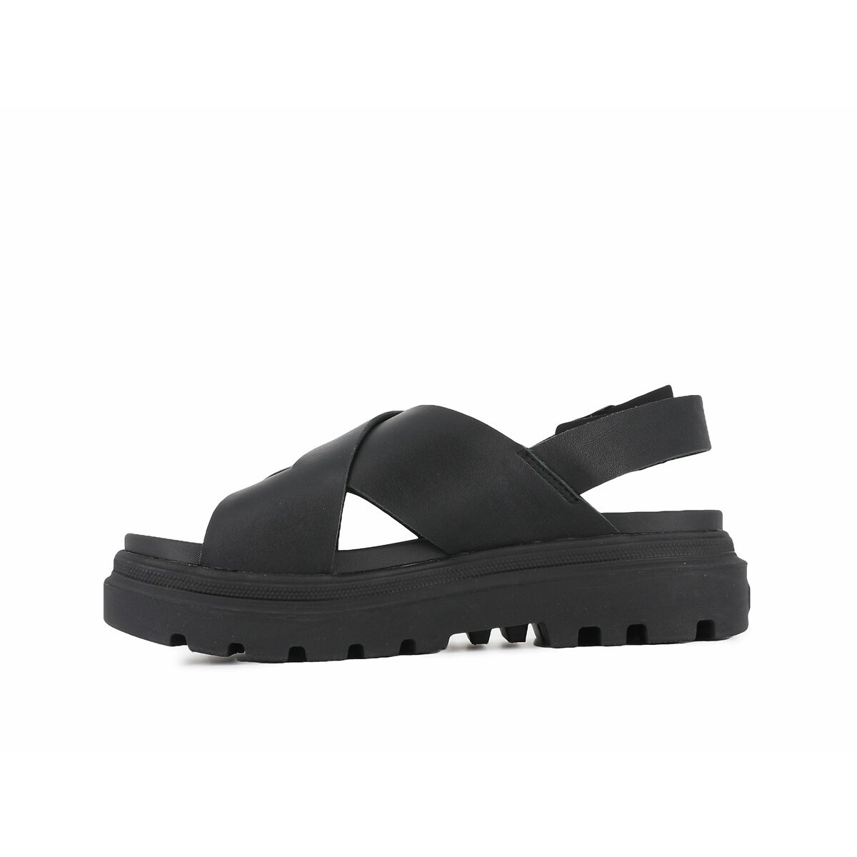 Sandales Pallacruise Crossed noir, PALLADIUM