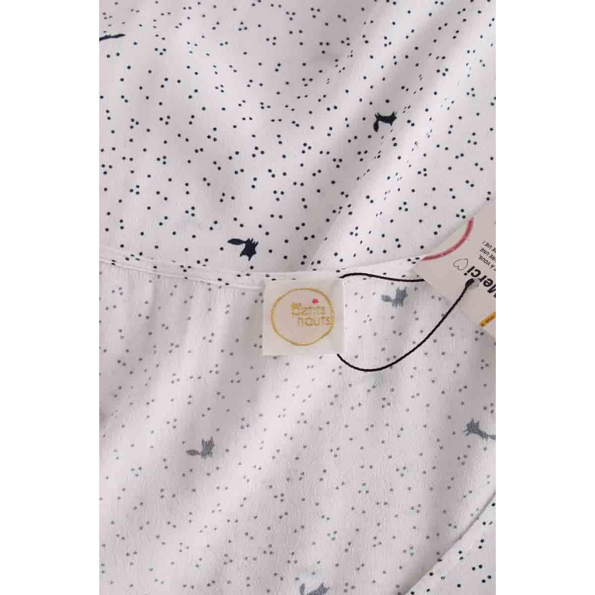 Blouse - Très Bon État blanc, DES PETITS HAUTS