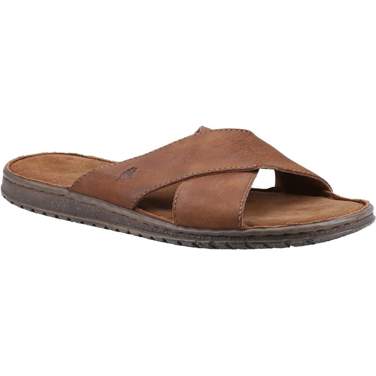 Sandales NILE marron, HUSH PUPPIES