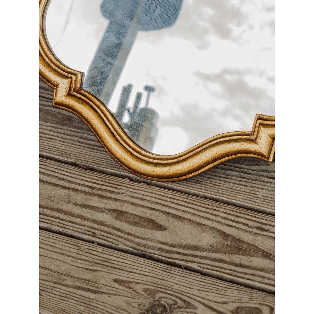 Miroir doré Igor N°1044 - Bon état doré, DEBONGOUT