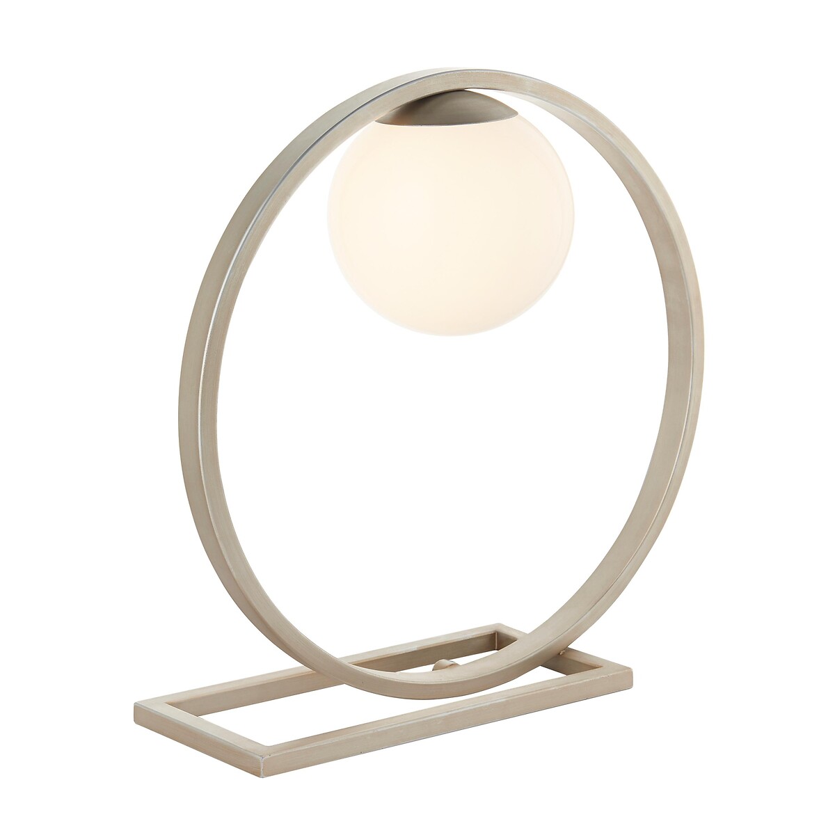 Evan Globe Table Lamp silver-coloured, ÉDITÉ