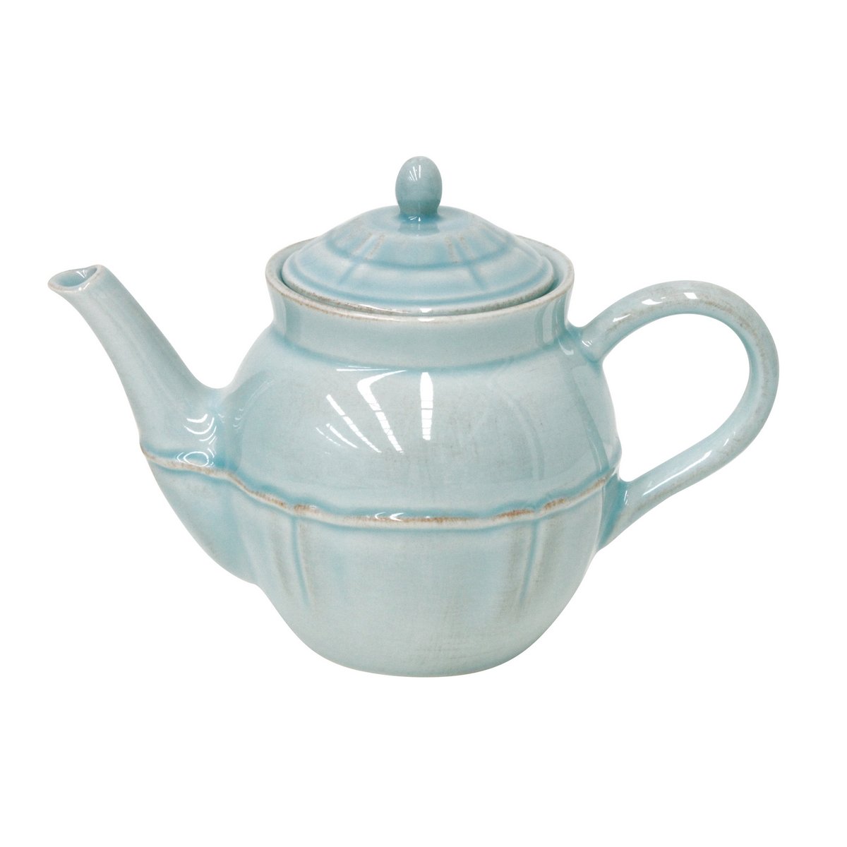 Théière 1.35 L ALENTEJO turquoise, COSTA NOVA