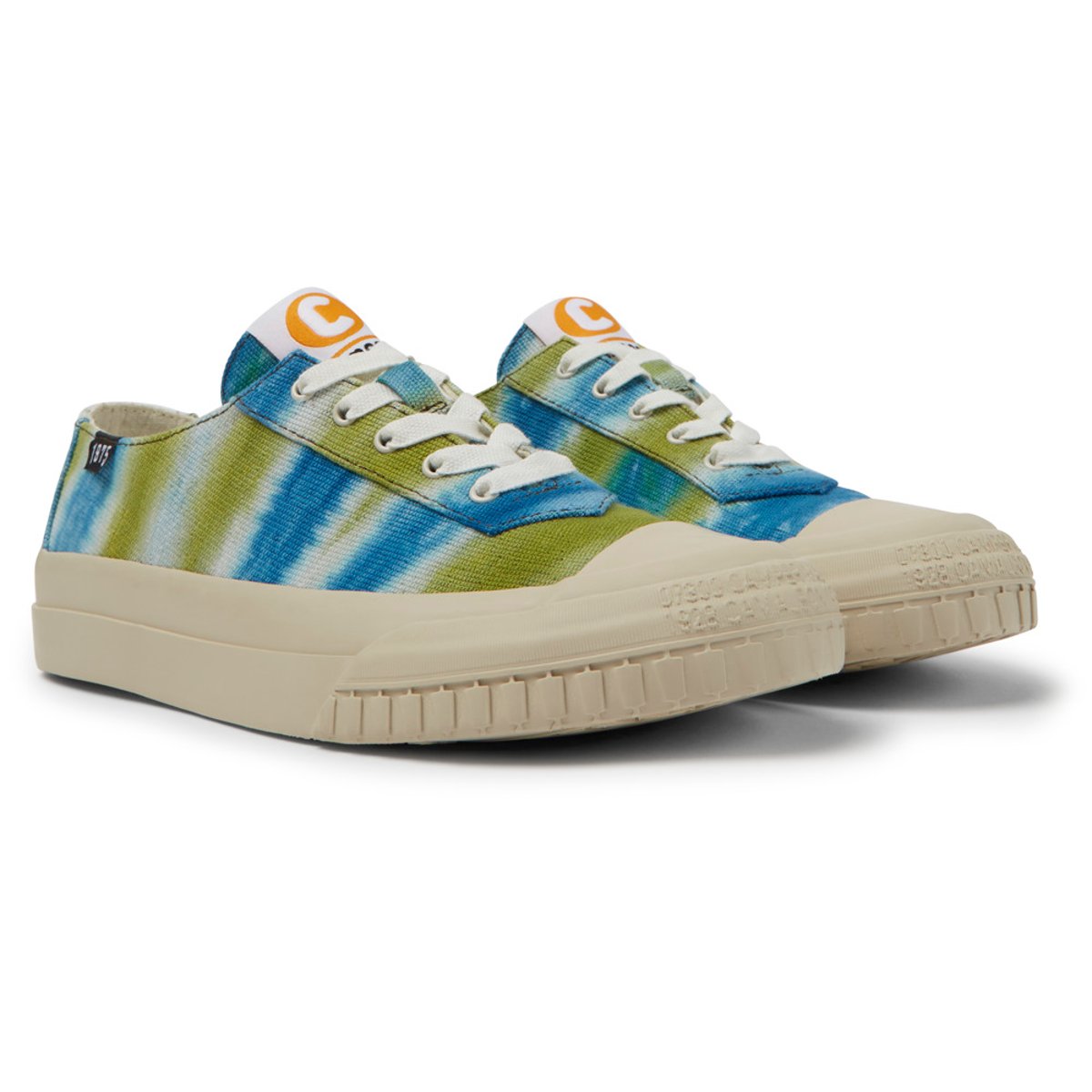Baskets Camaleon 1975 bleu/vert, CAMPER
