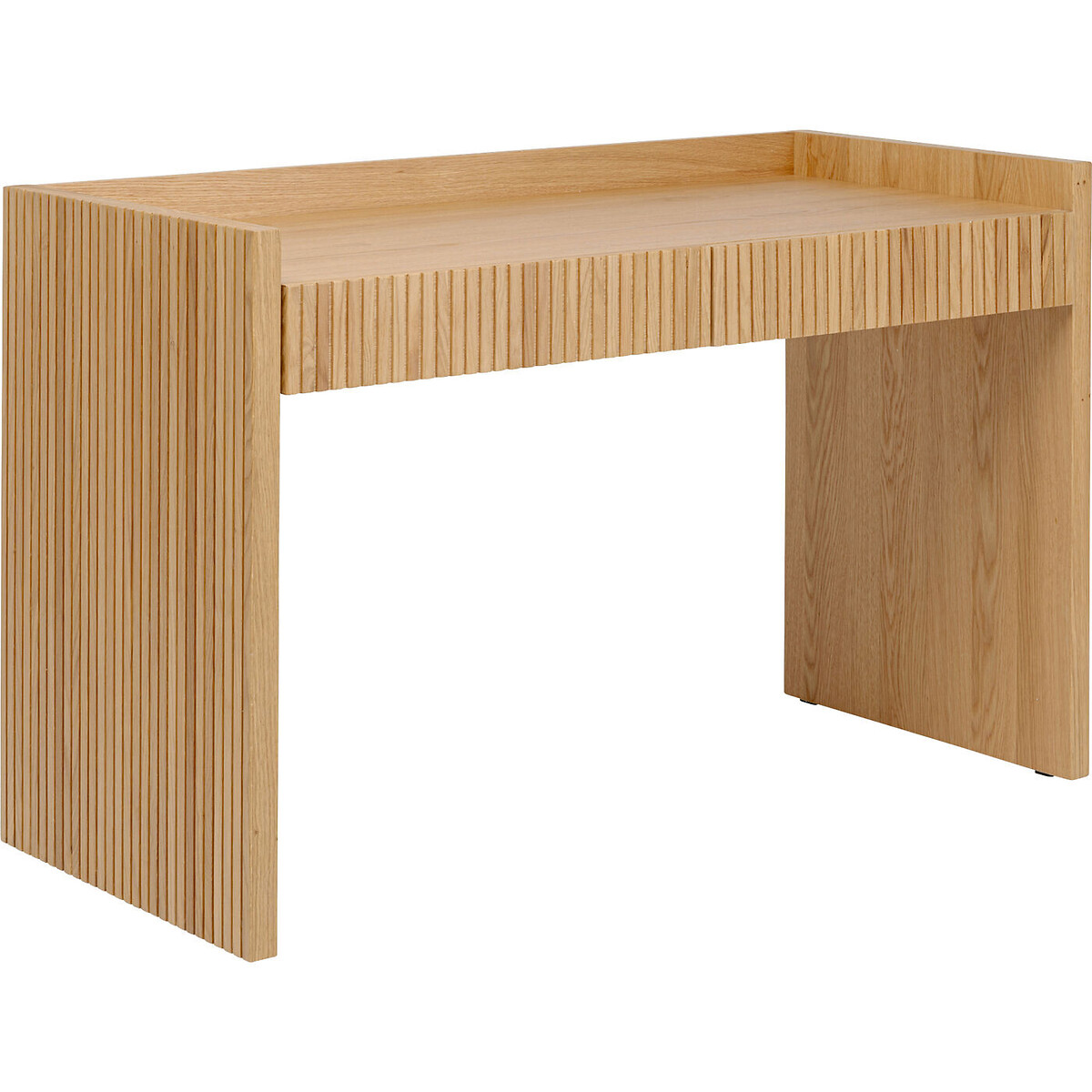 Bureau Brighton 121x80cm naturel, KARE DESIGN
