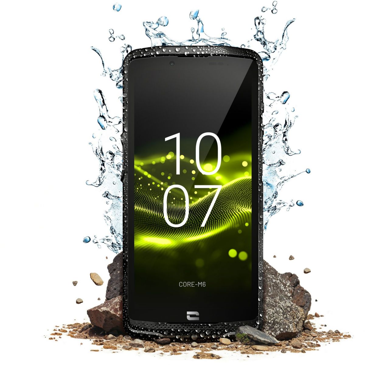 Smartphone Core M6 5G 128Go Noir couleur unique, CROSSCALL