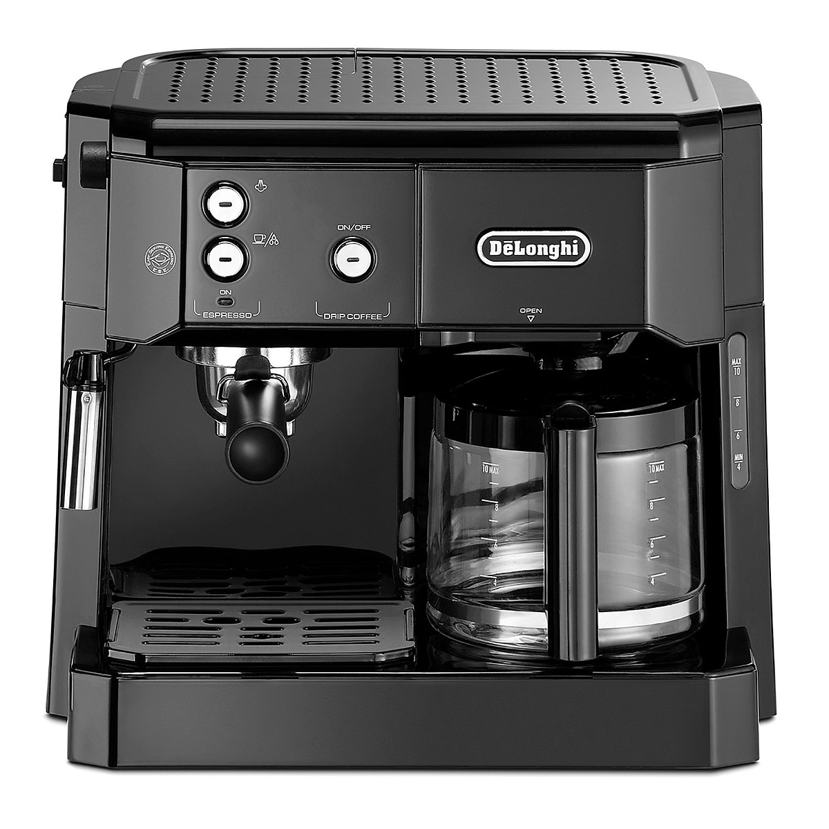 Combiné cafetière Expresso BCO 411 B noir, DELONGHI