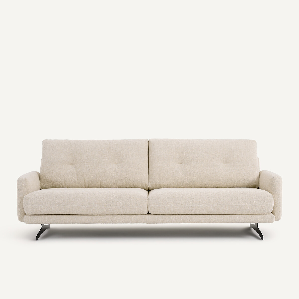 3- oder 4-Sitzer-Sofa, Bouclé, DELICATO kreide, AM.PM