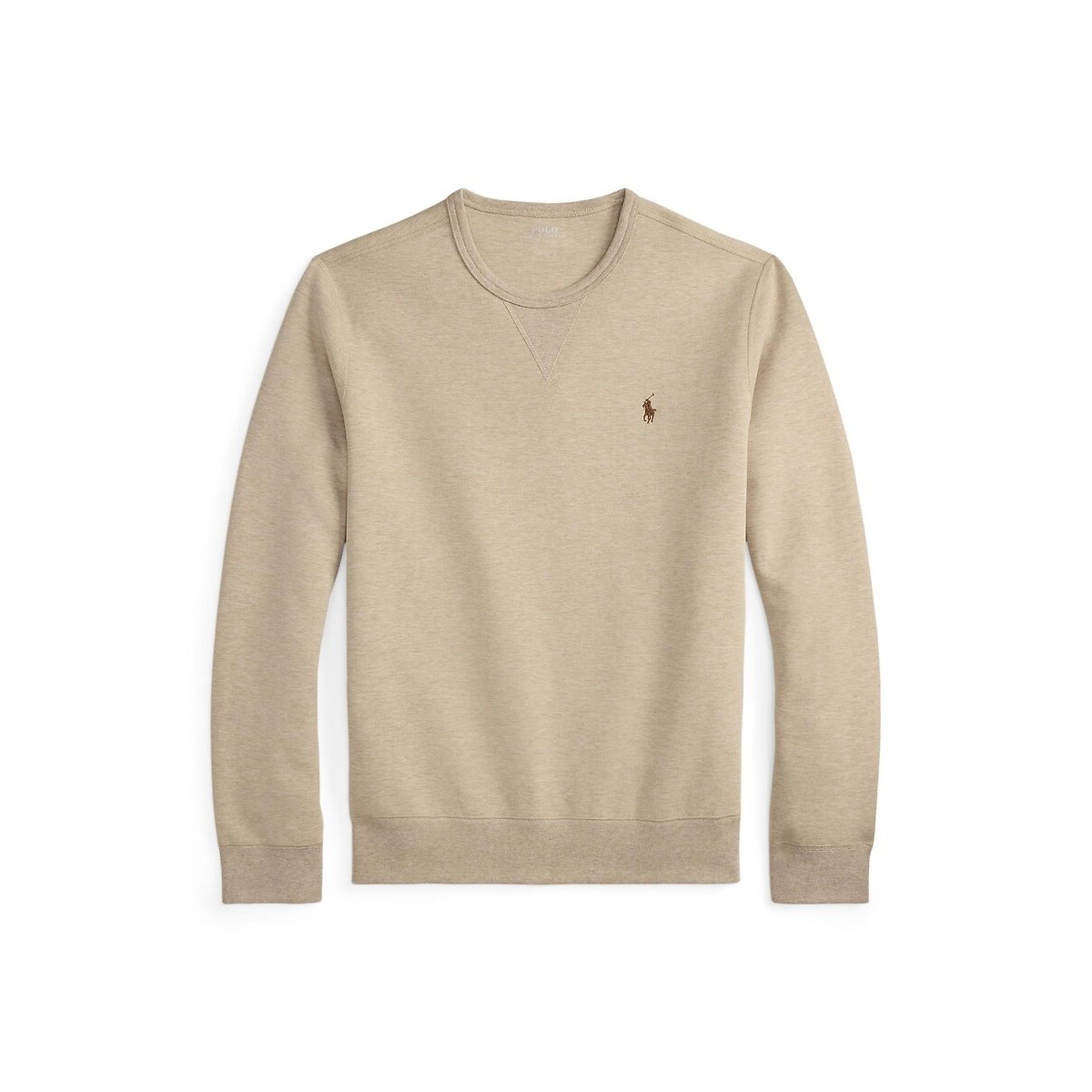 Double Knit Sweatshirt beige marl, POLO RALPH LAUREN