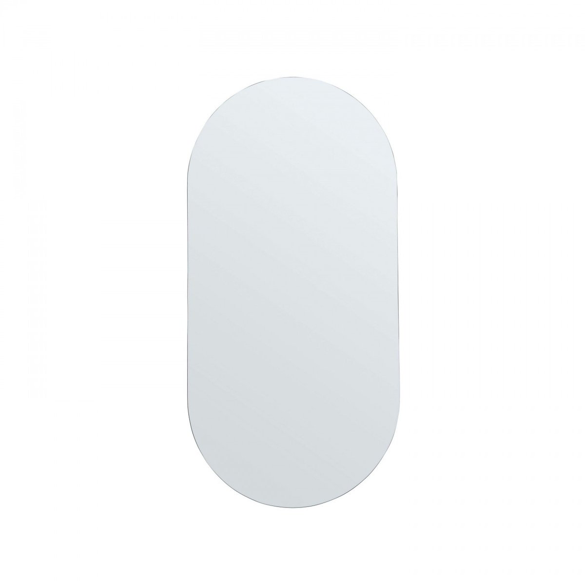Miroir Ovale Walls 70 x 35 cm transparent, HOUSE DOCTOR